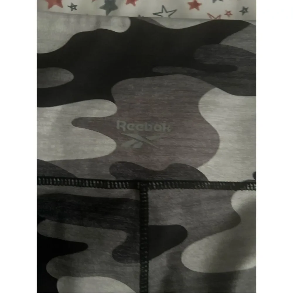 Reebok Capris With Side Pockets